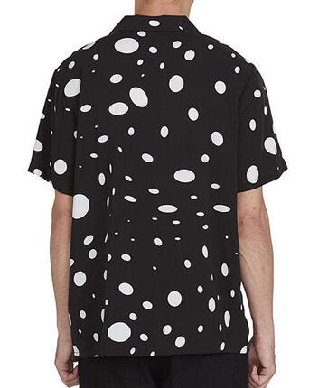 VOLCOM Volcom Herren Hemd Embertone schwarz weiß