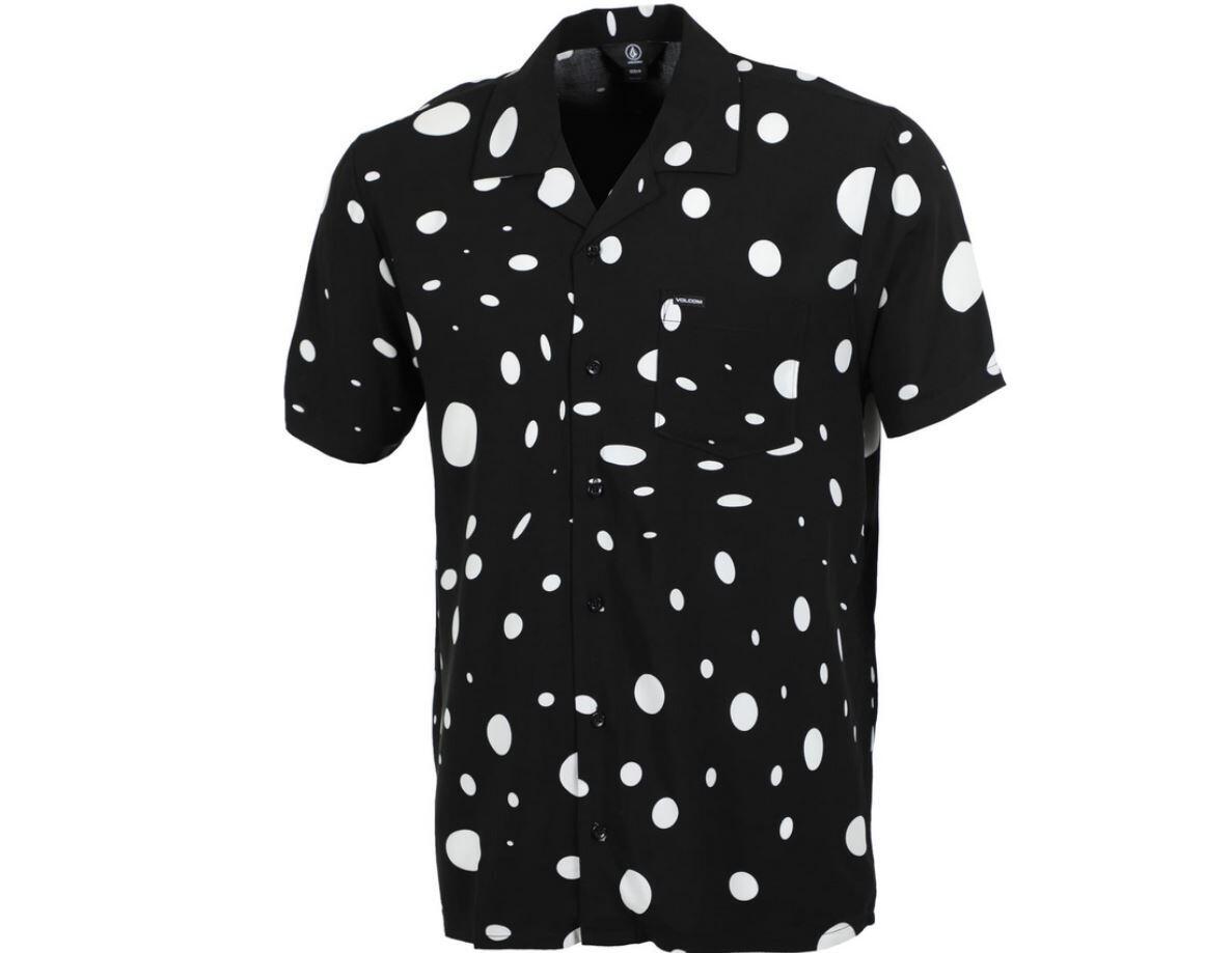 VOLCOM Volcom Herren Hemd Embertone schwarz weiß 2/2