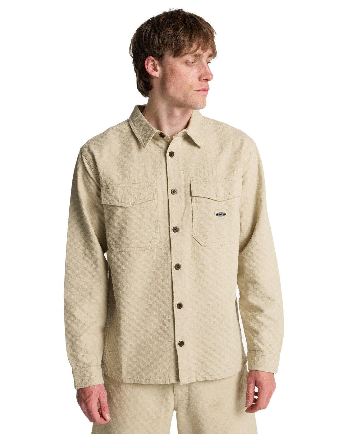 BILLABONG Billabong Langärmeliges Hemd Bad Dog Chino 2/4