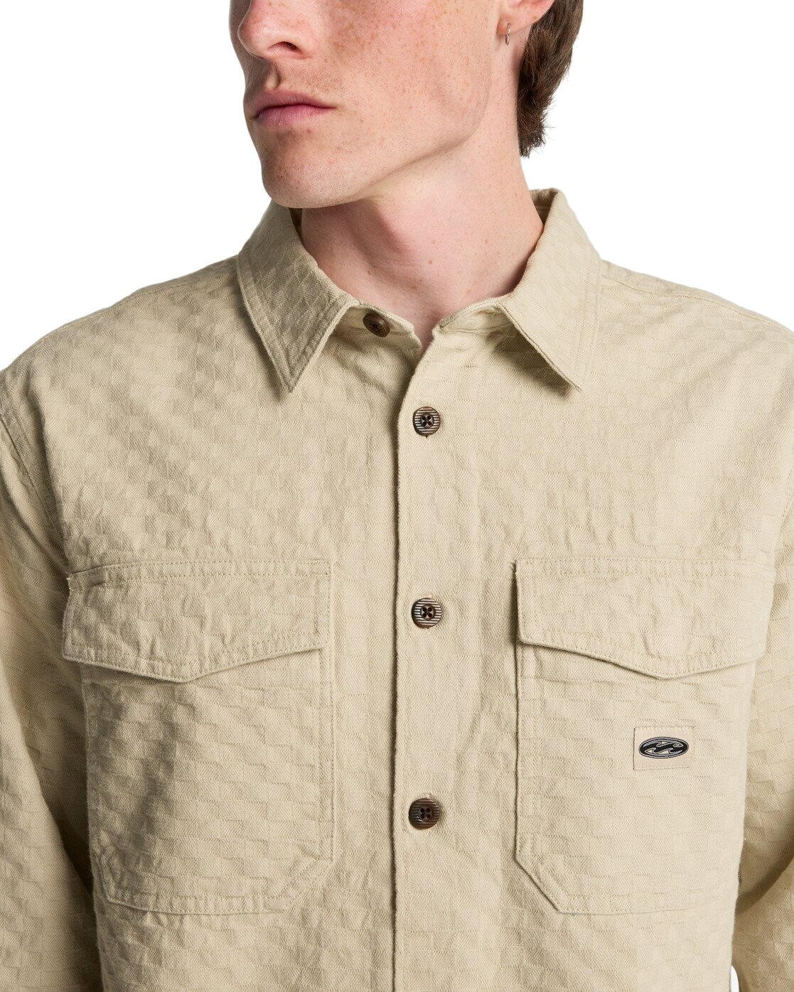 BILLABONG Billabong Langärmeliges Hemd Bad Dog Chino 4/4