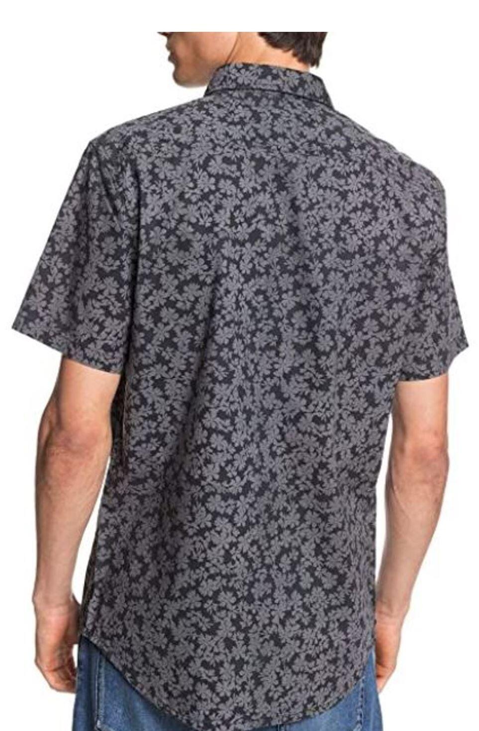 QUIKSILVER Quiksilver Herren Kurzarm Hemd Dots Flower 2/2