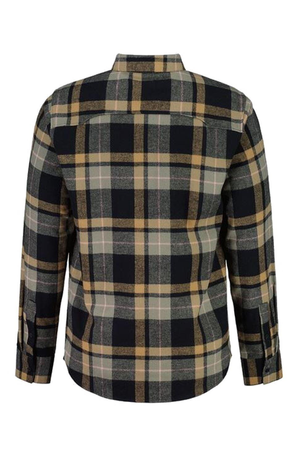 MALOJA Maloja Herren Flanellhemd DucanM. black multi 2/2