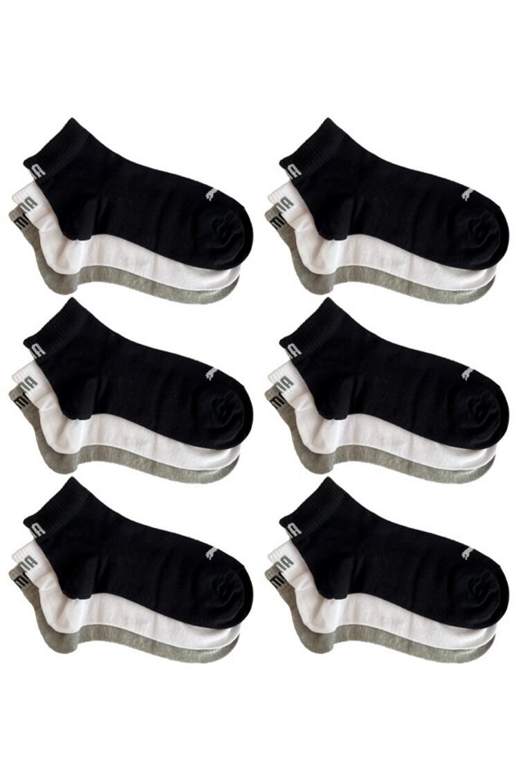 PUMA Puma Quarter Socken 18-Pack multi 1/4