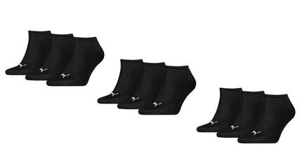 PUMA Puma Sneaker Socken Plain 9-Pack schwarz