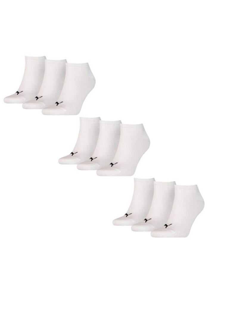 PUMA Puma Sneaker Socken Plain 9-Pack weiß 4.0 2/7