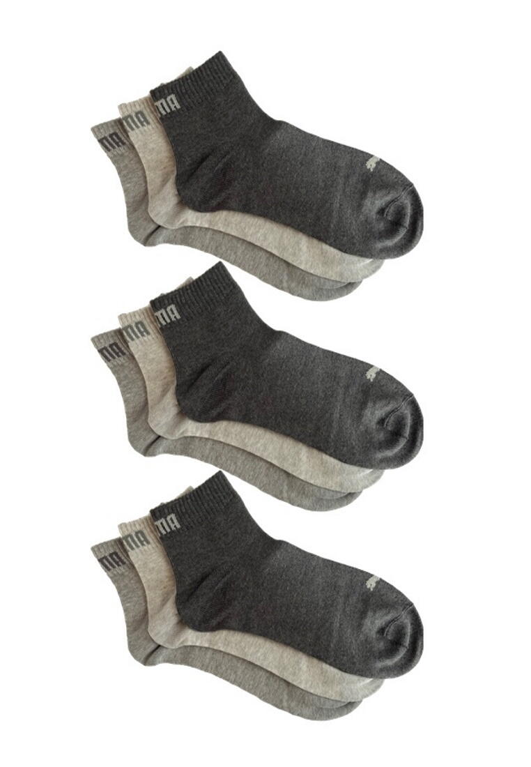 PUMA Puma Quarter Socken 9-Pack melange 4.0 3/5