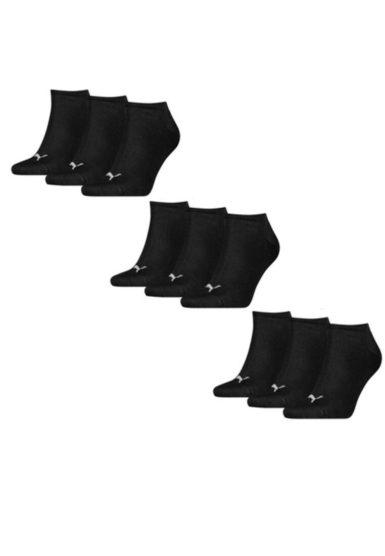PUMA Puma Sneaker Socken Plain 9-Pack schwarz 4.0 2/6