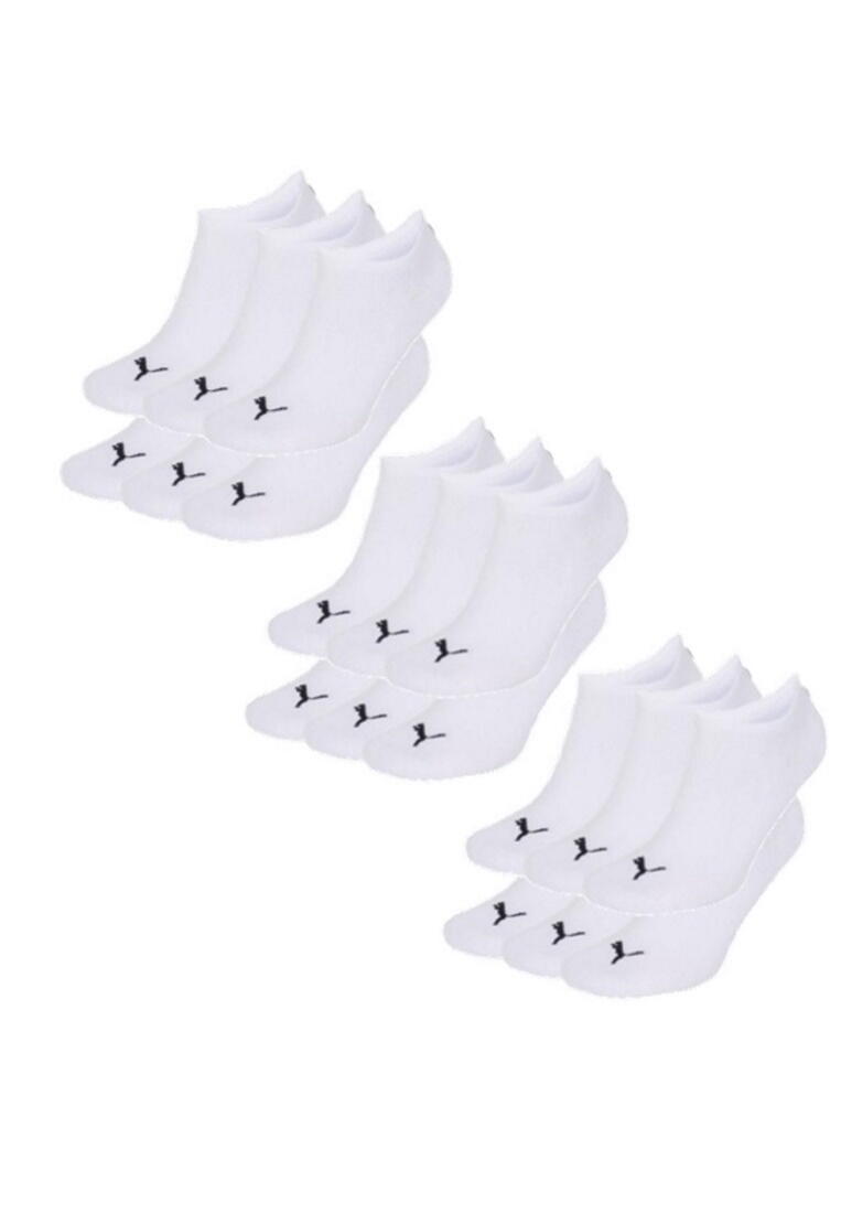 PUMA Puma Sneaker Socken Plain 9-Pack weiß 4.0 6/7