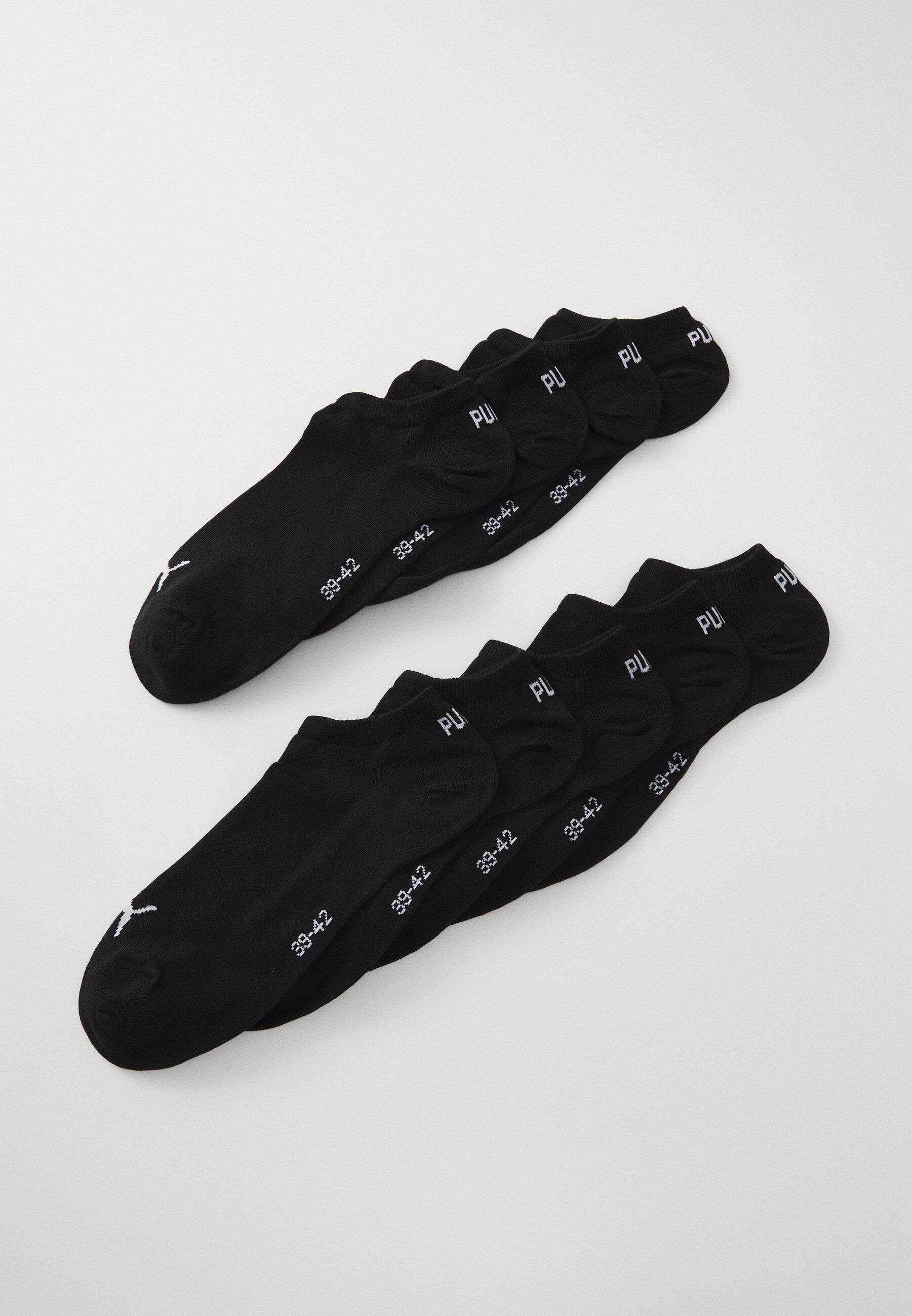 PUMA Puma Sneaker Socken Plain 9-Pack schwarz 4.0 5/6
