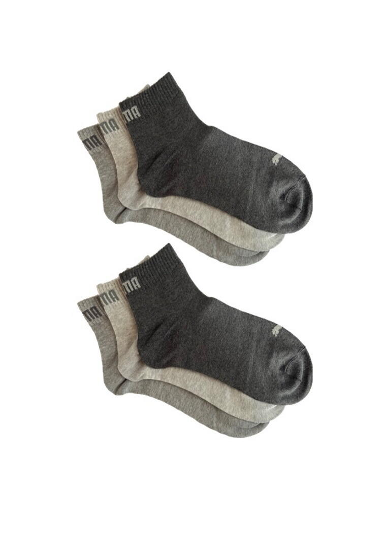 PUMA Puma Quarter Socken 6-Pack melange 5.0 3/5