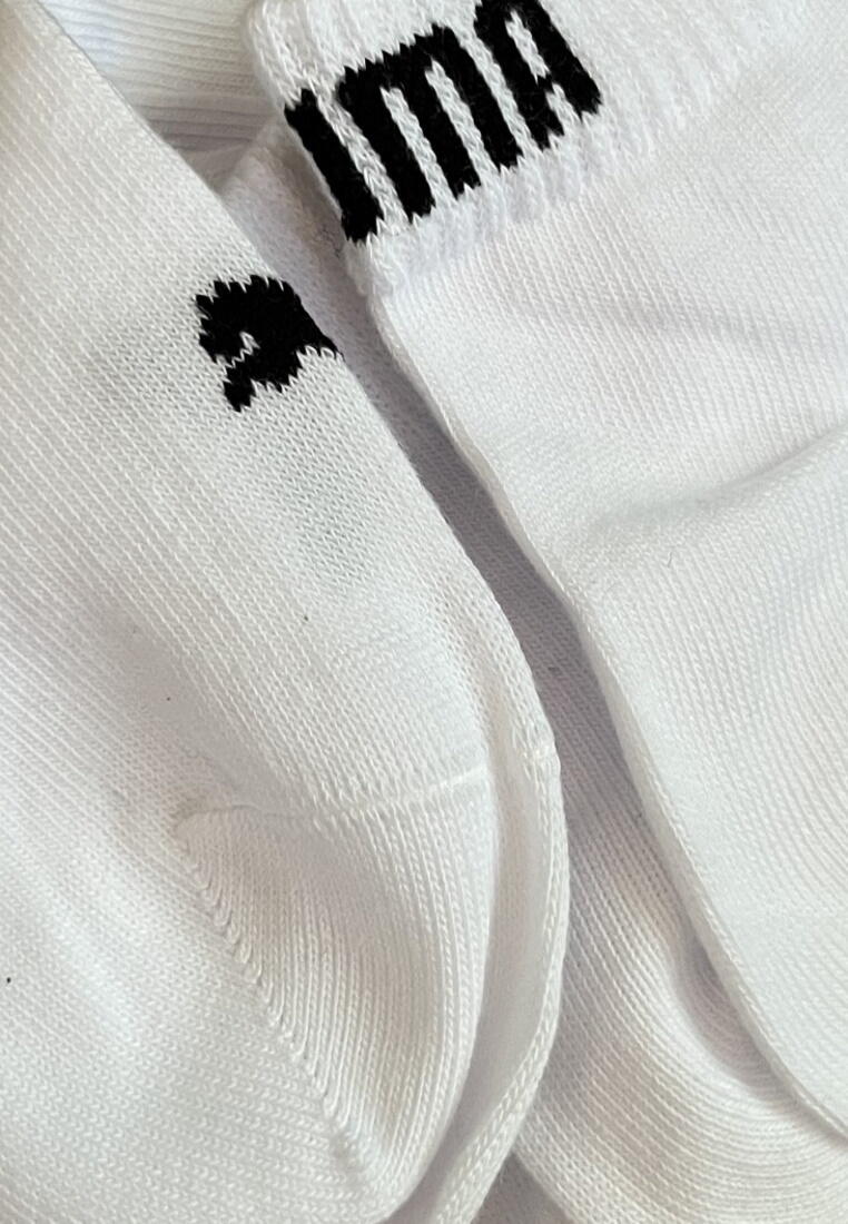 PUMA Puma Quarter Socken 3-Pack weiß 4/5