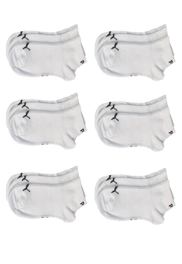 PUMA Puma Quarter Socken 18-Pack weiß 4/4
