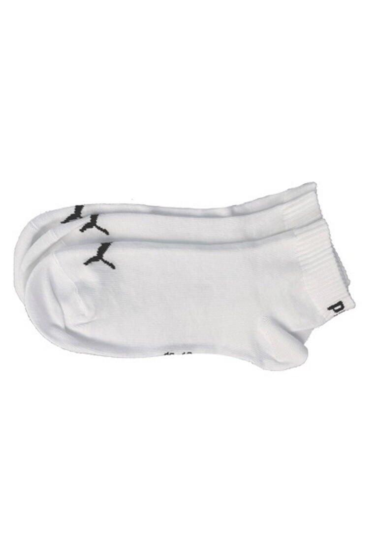 PUMA Puma Quarter Socken 3-Pack weiß 3.0 3/5