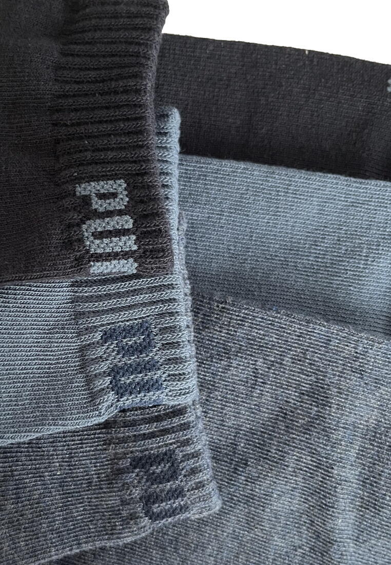 PUMA Puma Quarter Socken 3-Pack denim 2.0 5/5