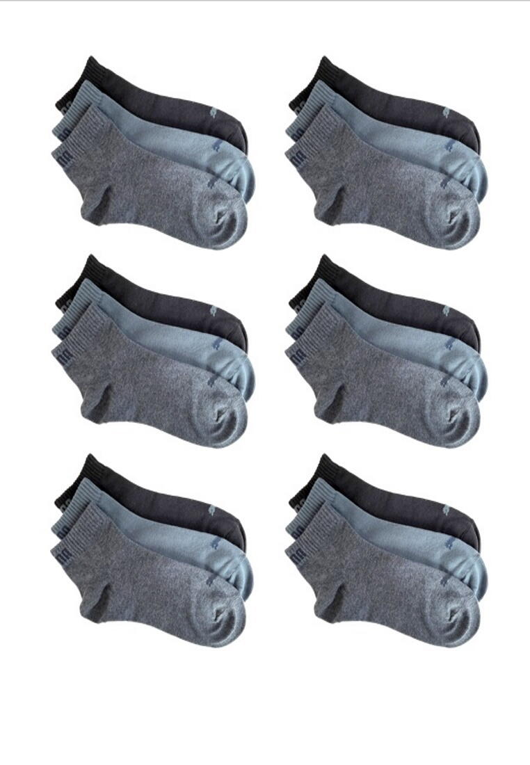 PUMA Puma Quarter Socken 18-Pack denim 4/4