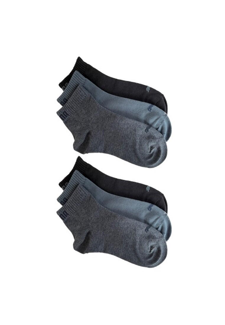 PUMA Puma Quarter Socken 6-Pack denim 5.0 3/5