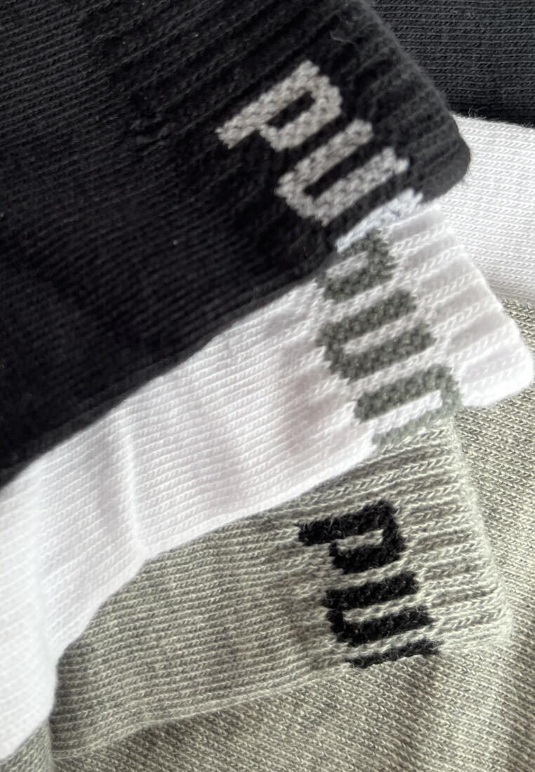 PUMA Puma Quarter Socken 3-Pack multi 2.0 5/5