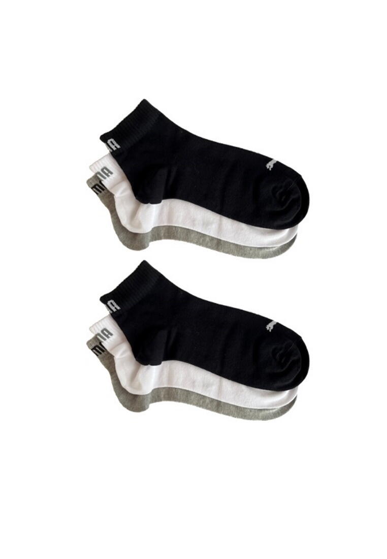 PUMA Puma Quarter Socken 6-Pack multi 4.0 3/5