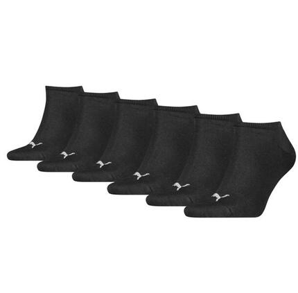 PUMA Puma Sneaker Socken Plain 6-Pack schwarz 3.0