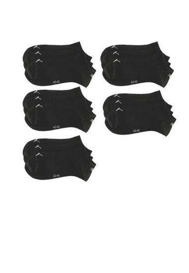 PUMA Puma Sneaker Socken Plain 15 Pack schwarz