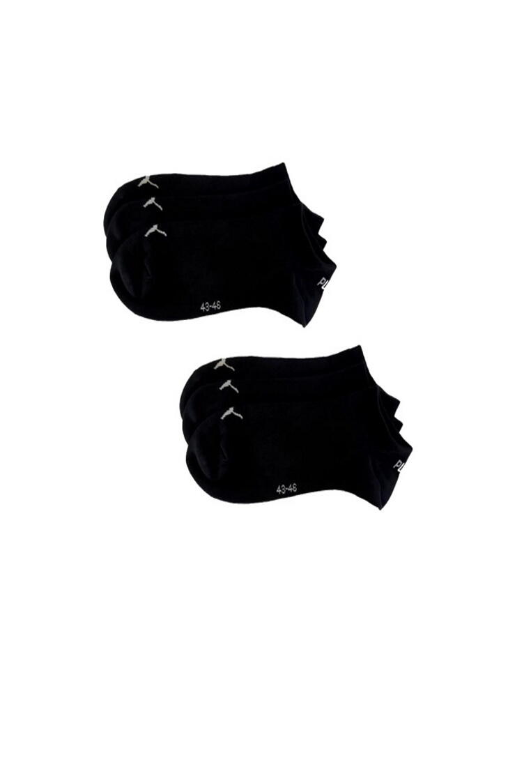 PUMA Puma Sneaker Socken Plain 6-Pack schwarz 3.0 5/5