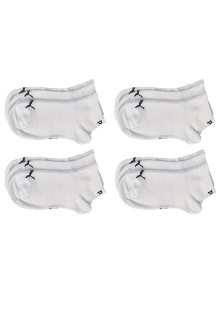 PUMA Puma Quarter Socken 12-Pack weiß 3.0 2/4