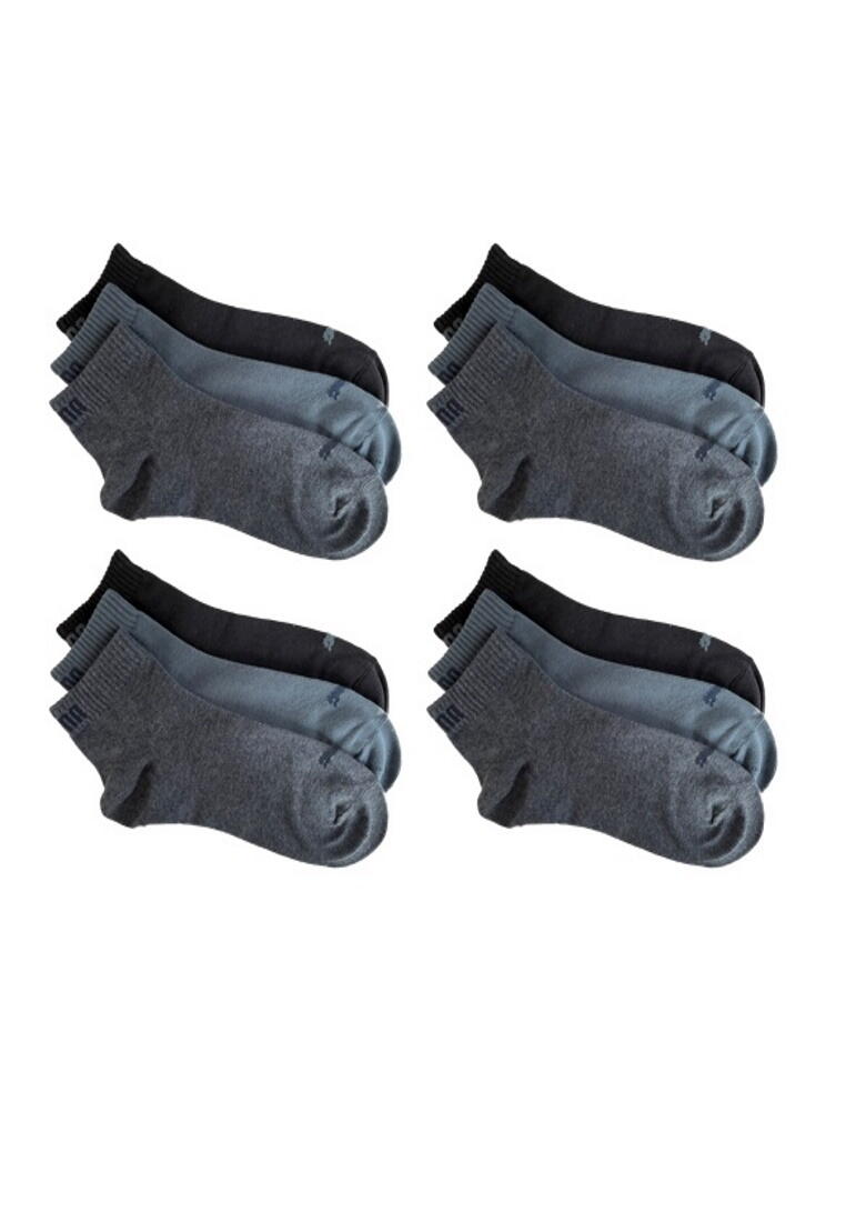 PUMA Puma Quarter Socken 12-Pack denim 4.0 2/4