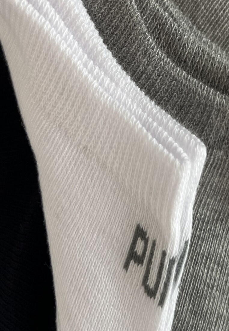 PUMA Puma Sneaker Socken Plain 3-Pack multi 2 5/5