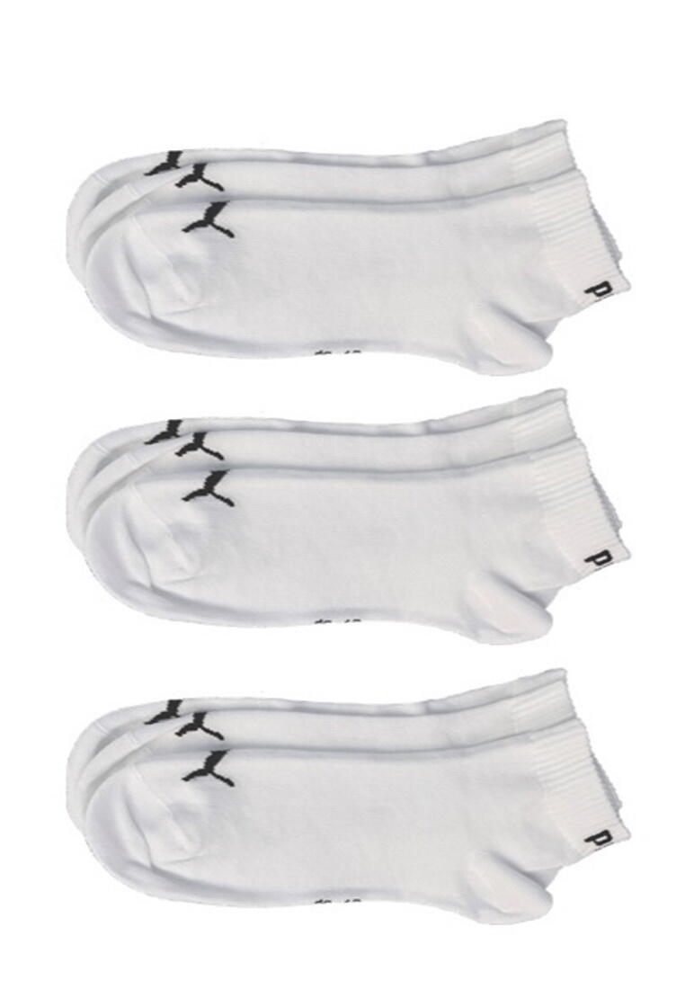 PUMA Puma Quarter Socken 9-Pack weiß 3.0 5/5
