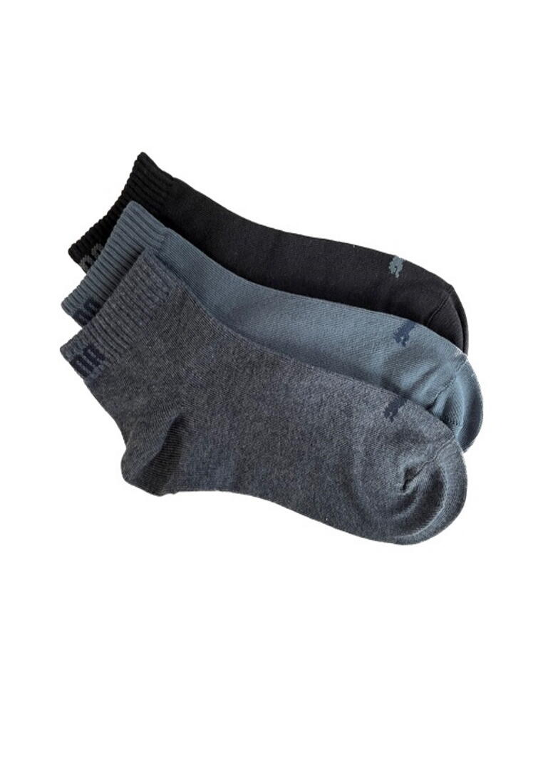 PUMA Puma Quarter Socken 3-Pack denim 2.0 3/5