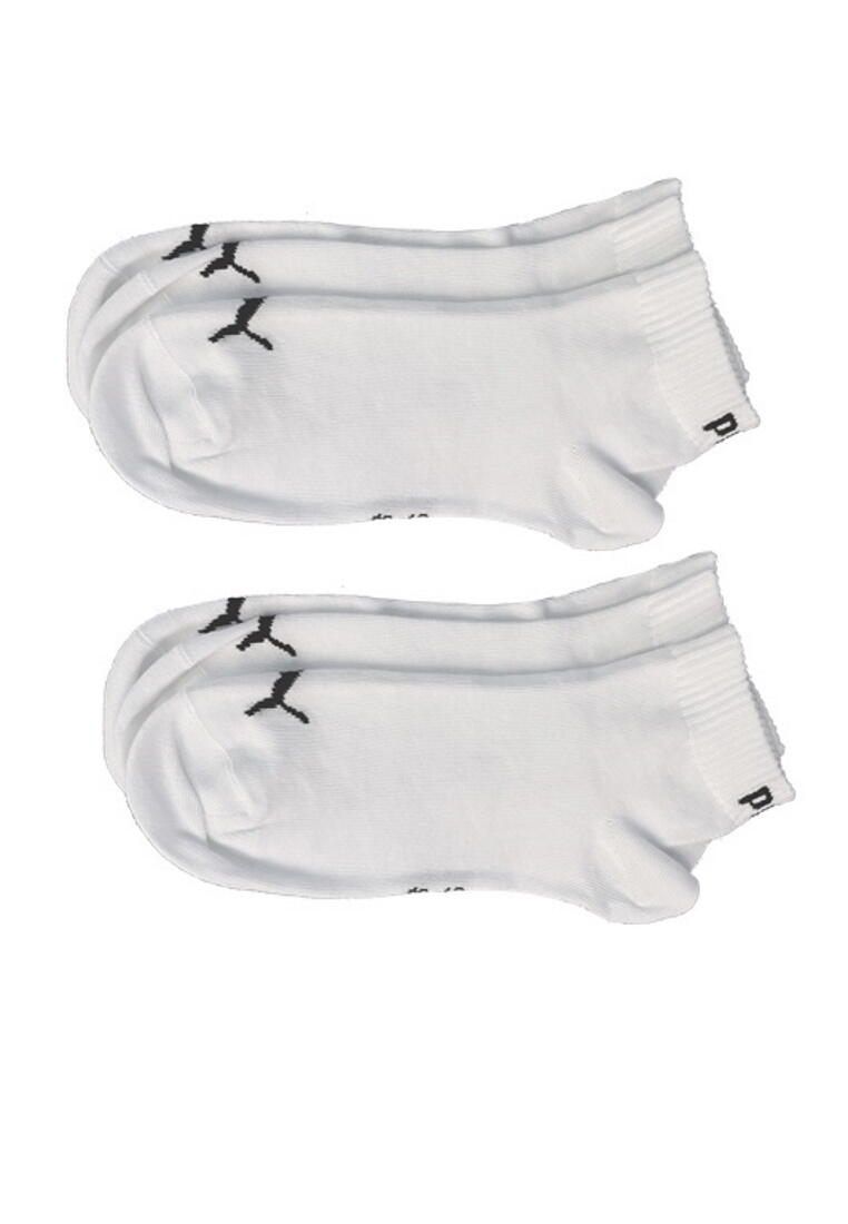 PUMA Puma Quarter Socken 6-Pack weiß 5.0 3/5