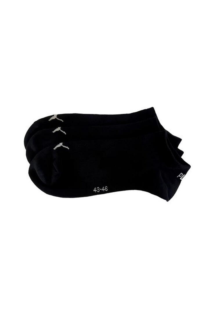 PUMA Puma Sneaker Socken Plain 3-Pack schwarz 4.0 2/4