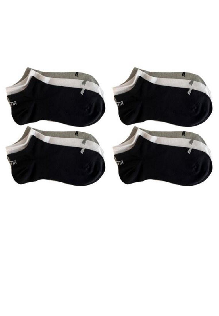 PUMA Puma Sneaker Socken Plain 12-Pack multi 3.0 3/5