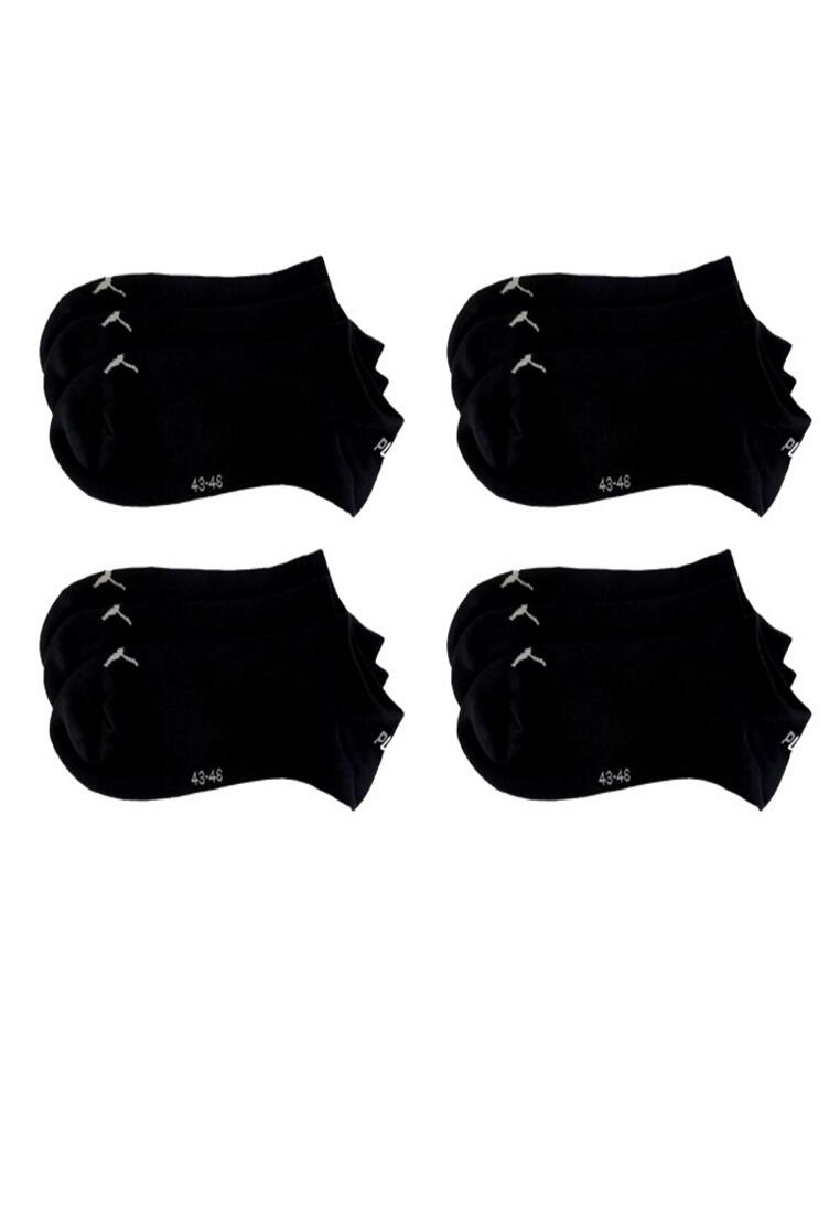 PUMA Puma Sneaker Socken Plain 12-Pack schwarz 4.0 2/4