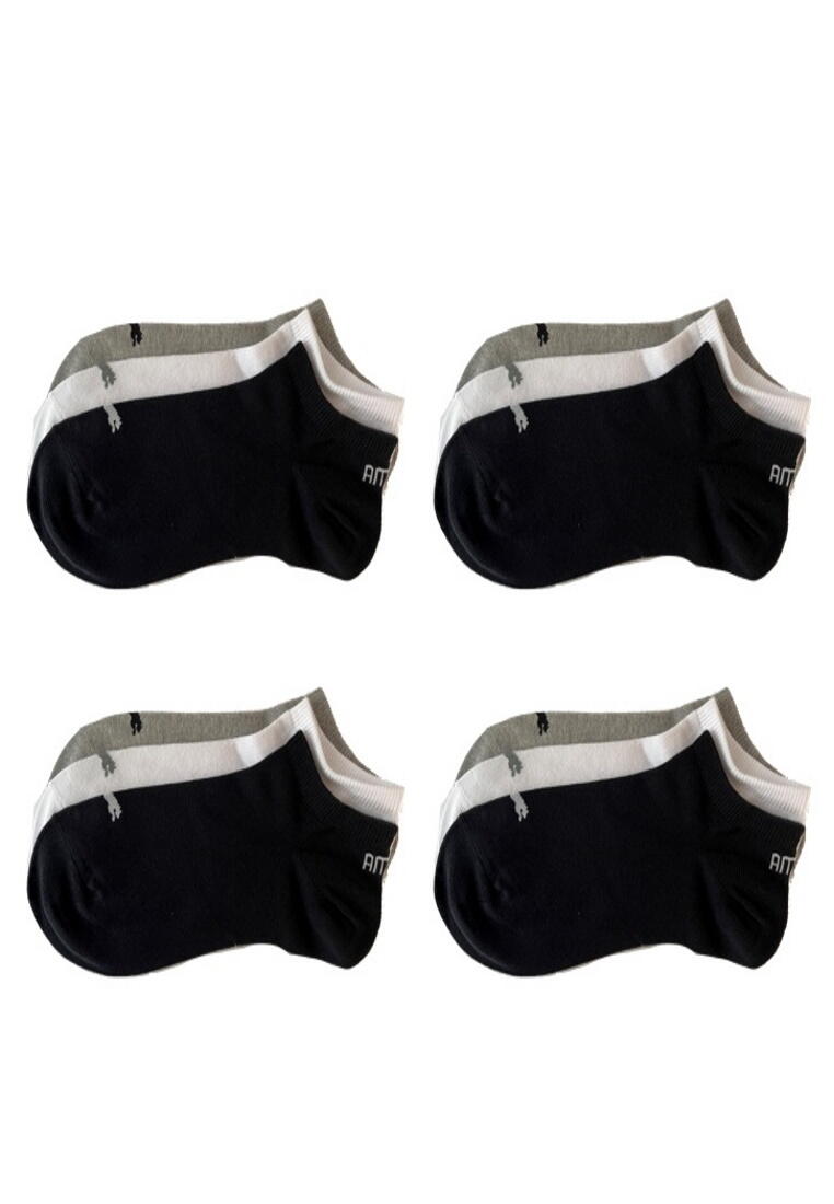 PUMA Puma Sneaker Socken Plain 12-Pack multi 3.0 5/5