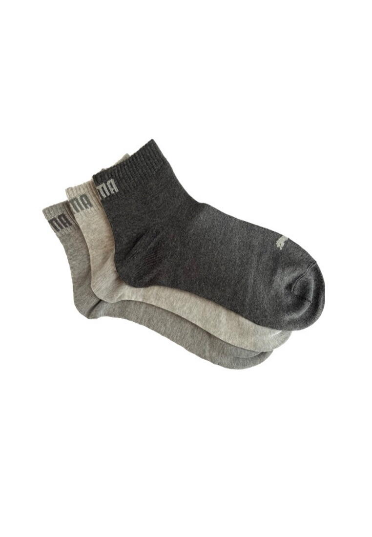 PUMA Puma Quarter Socken 3-Pack melange 2.0 5/5