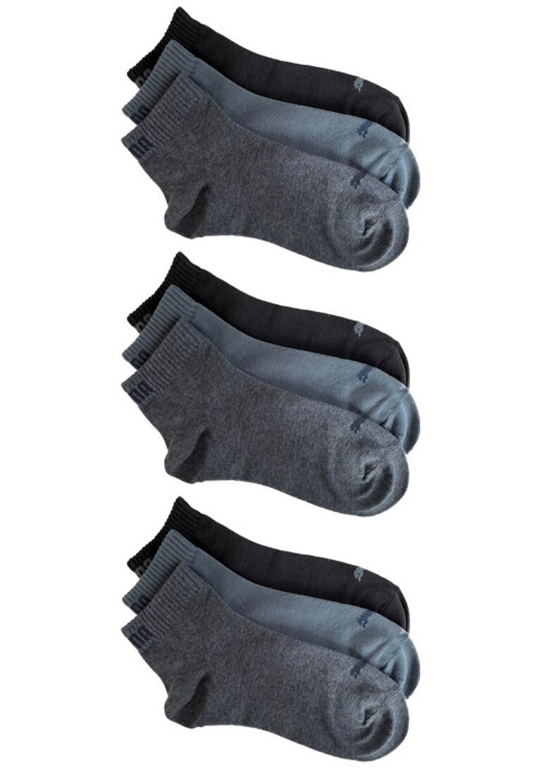 PUMA Puma Quarter Socken 9-Pack denim 3.0 3/6