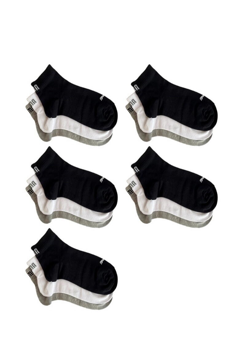 PUMA Puma Quarter Socken 15-Pack multi 1/3
