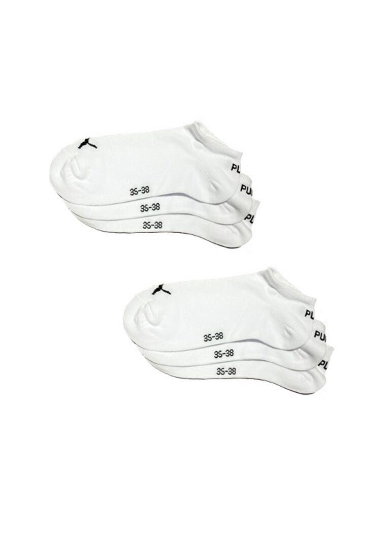 PUMA Puma Sneaker Socken Plain 6-Pack weiß 4.0 2/4