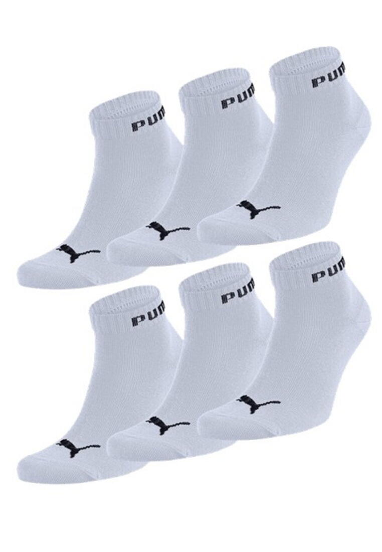 PUMA Puma Quarter Socken 6-Pack weiß 3/5