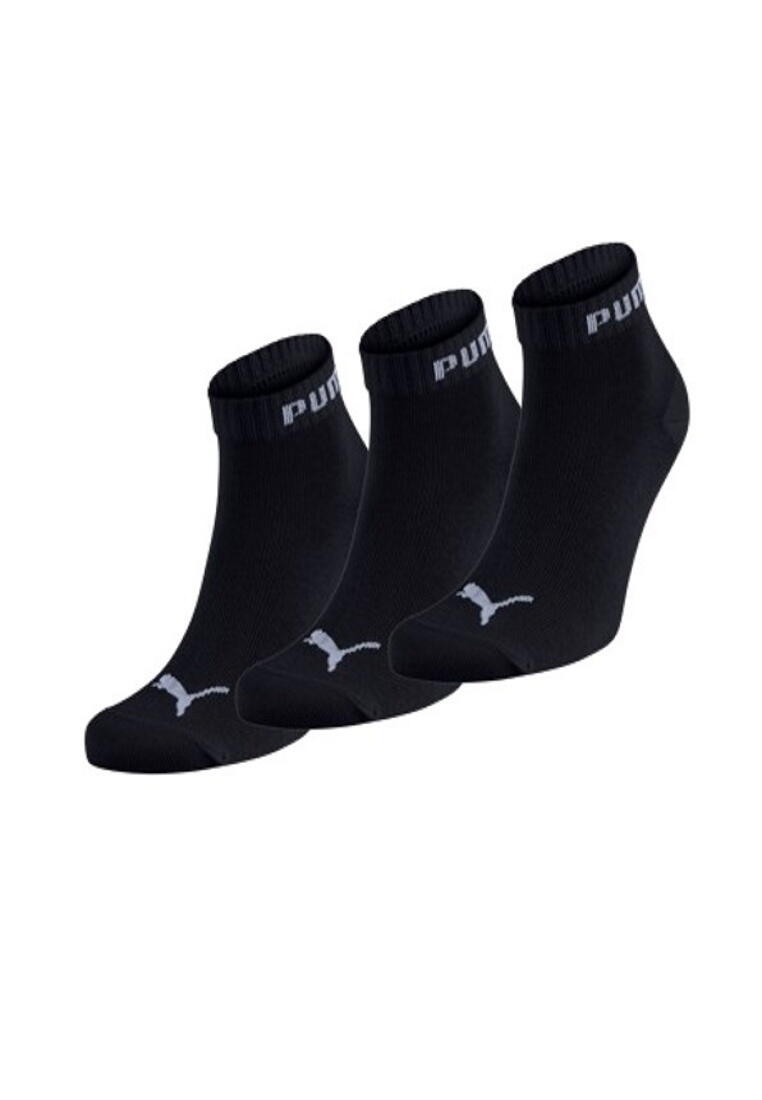 PUMA Puma Quarter Socken 3-Pack schwarz 6/6