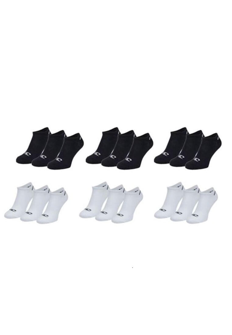 O'NEILL O´neill Sneaker Socken 18-Pack 9 schwarz / 9 weiß 2/2