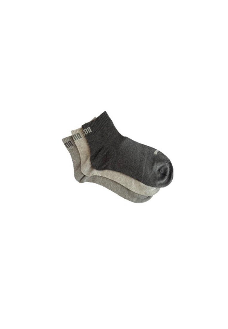 PUMA Puma Quarter Socken 3-Pack melange 3.0 5/5