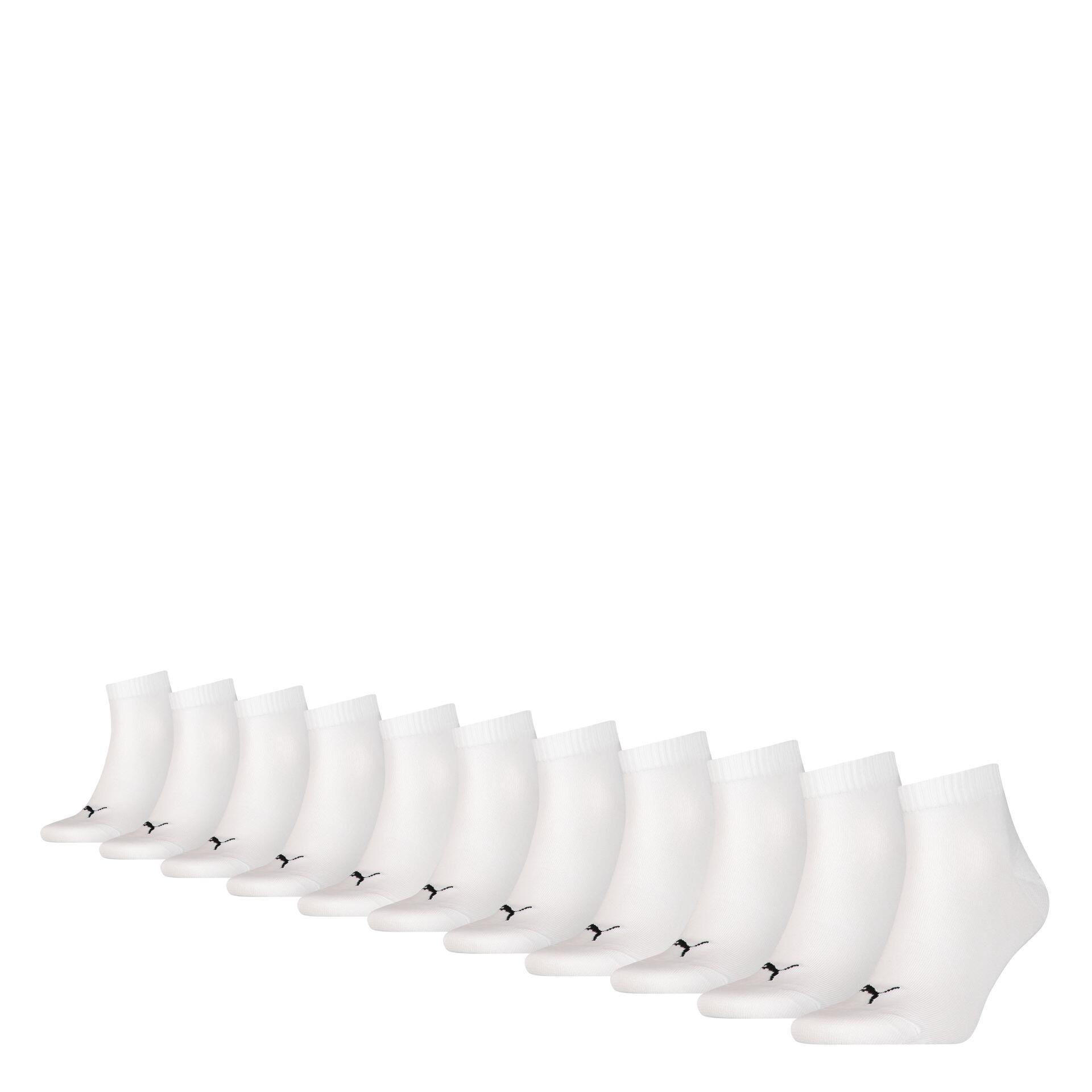 PUMA Puma Quarter Socken 11-Pack weiß 1/1