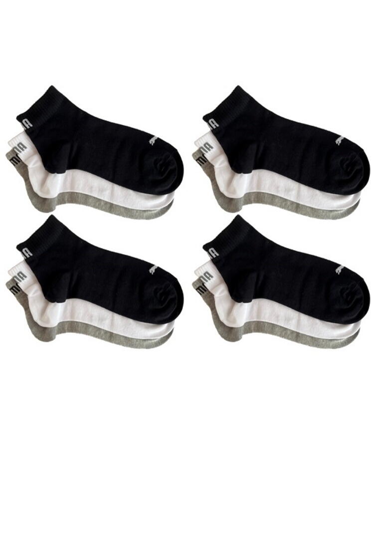 PUMA Puma Quarter Socken 12-Pack multi 3.0 4/4