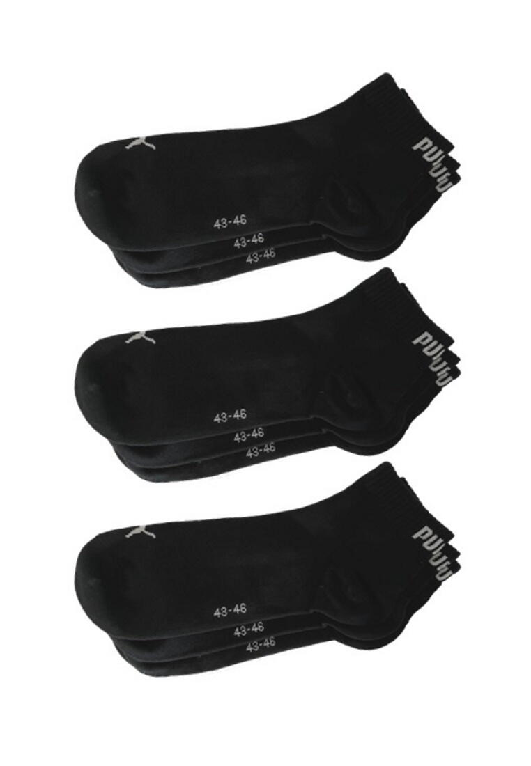PUMA Puma Quarter Socken 9-Pack schwarz 4.0 3/5
