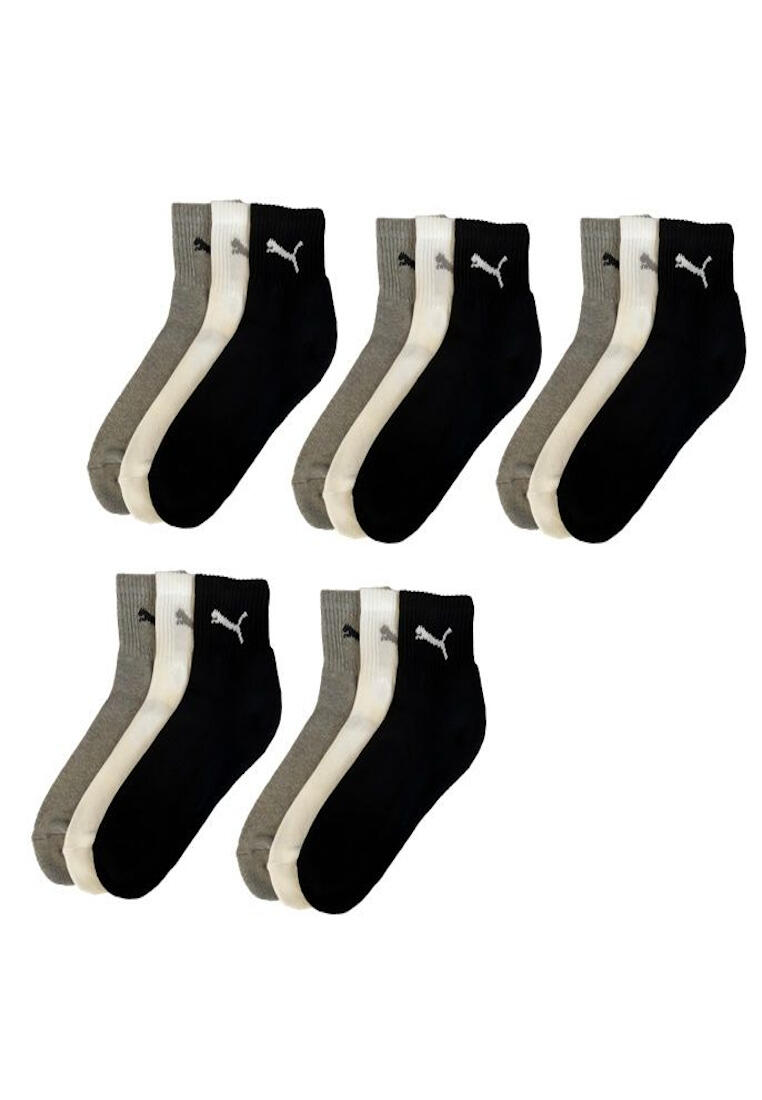 PUMA Puma Sportsocken Short Crew Socken Sport 15-Pack multi 4/4