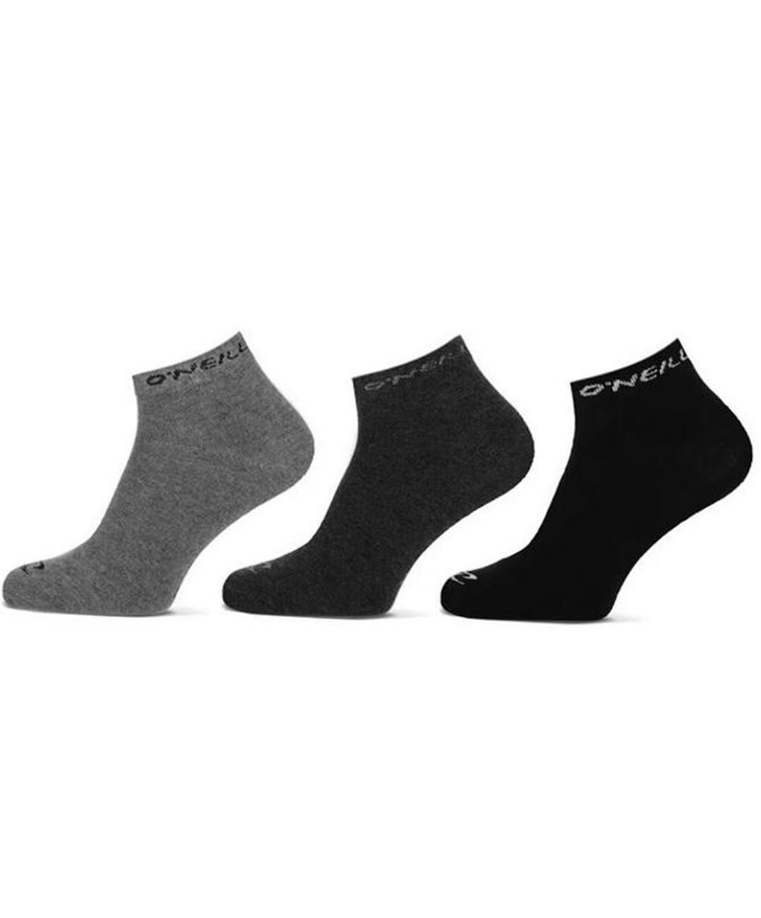 O'NEILL O´neill Quarter Socken 3-Pack multi 1/2