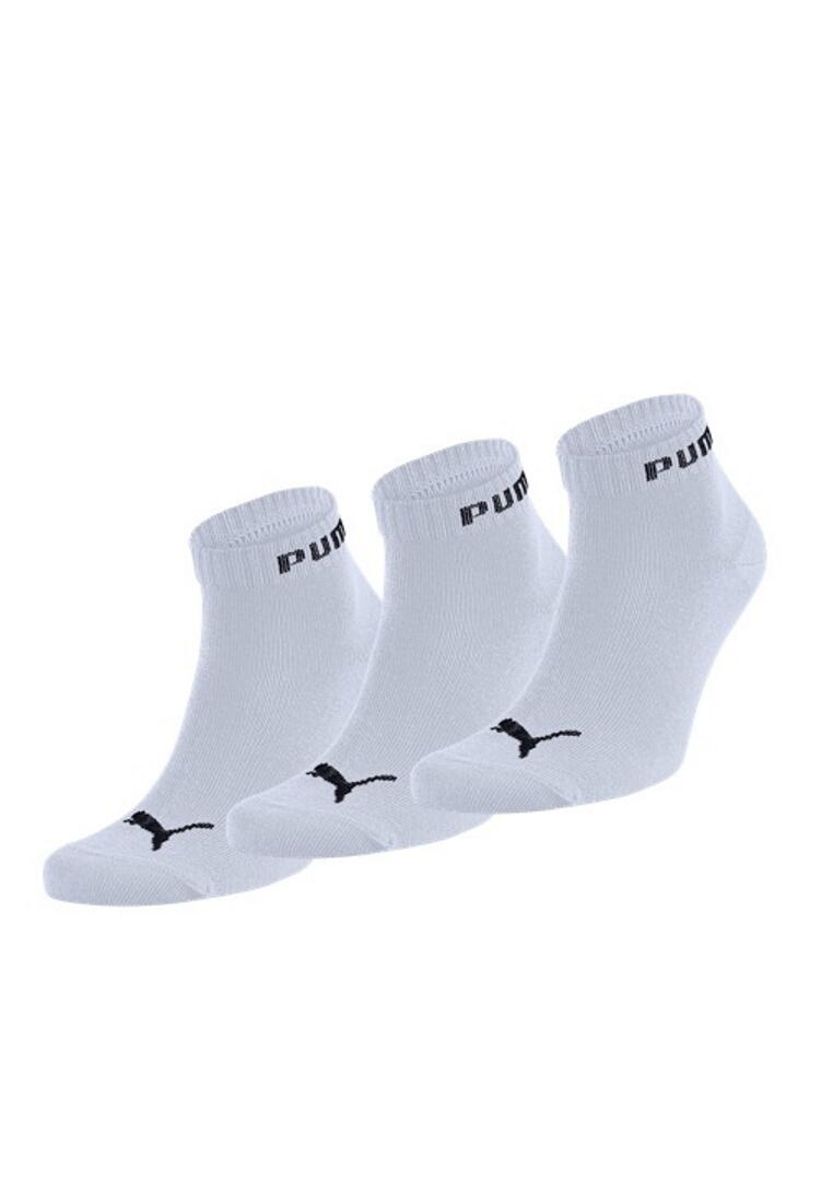 PUMA Puma Quarter Socken 3-Pack weiß 3/5