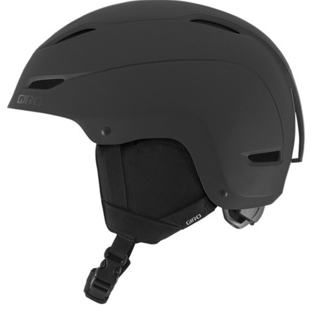 GIRO Giro Wintersporthelm SCALE matte black 2026 1/2